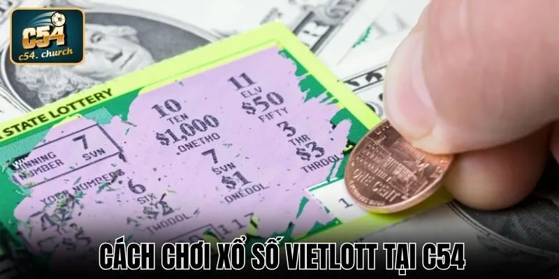 Cách chơi xổ số Vietlott