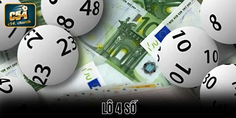lô 4 số
