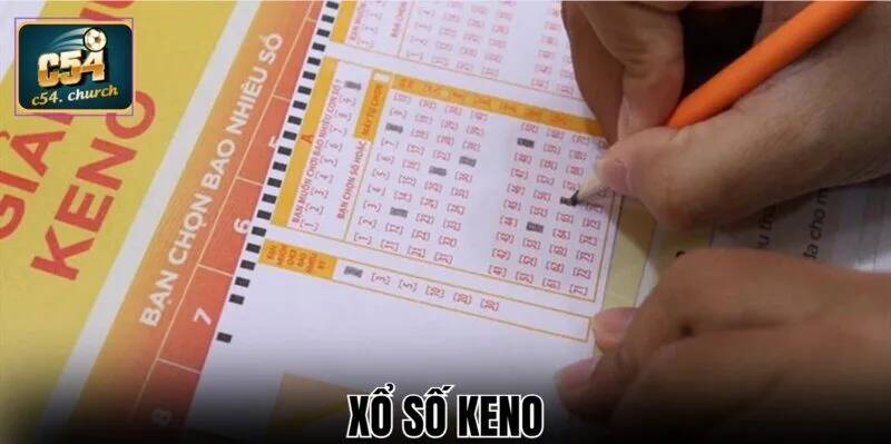 xổ số keno