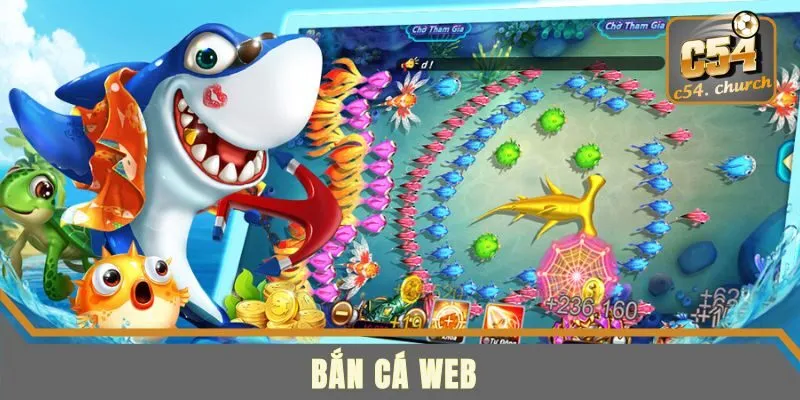 bắn cá web