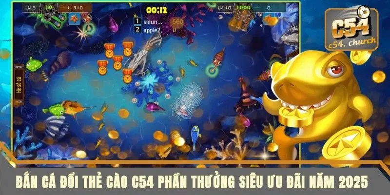 bắn cá đổi thẻ cào