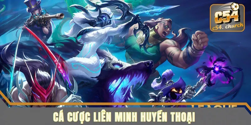 Giới thiệu cách chơi cá cược Liên Minh Huyền Thoại