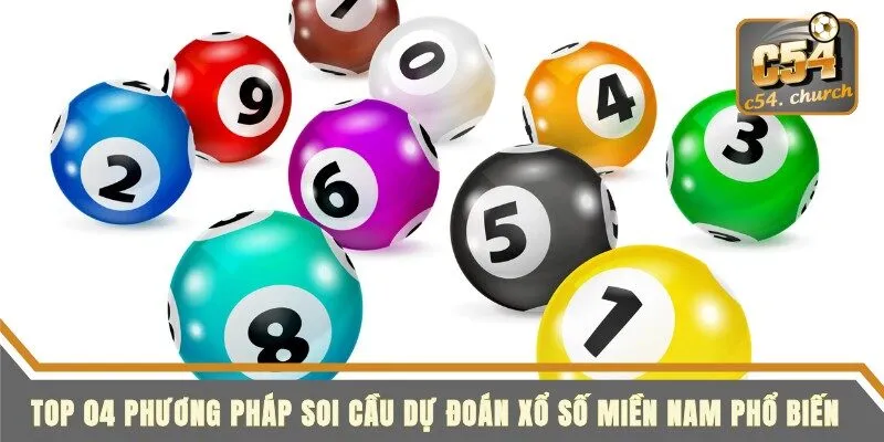 soi cầu dự đoán xổ số miền Nam